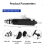 Pneumatic Air Drill 3/8 inch Straight Drill Tapping Machine 5
