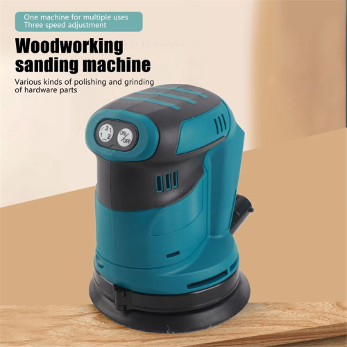 125mm Brush Motor Cordless Orbital Sander 1