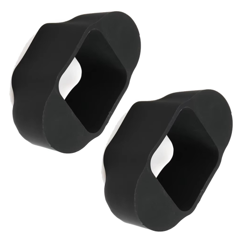 2 Pack Flash Light Silicone Lampshade Base Grip for MAGGRIP Mod 1