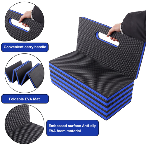 Foldable EVA Car Repair Mat Portable Mechanical Work Mat with Handle 1