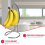 Modern Banana Hanger Fruit Hanger Tree Stand with Hook 6