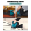 125mm Brush Motor Cordless Orbital Sander 3