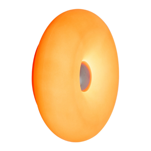 Table Lamp USB Plug Bedroom Bedside Lamp Donut Light Orange 1