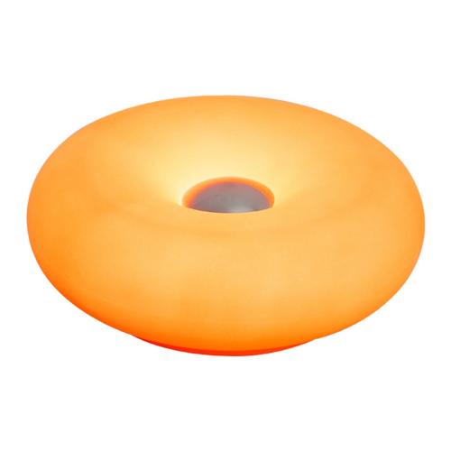 Table Lamp USB Plug Bedroom Bedside Lamp Donut Light Orange