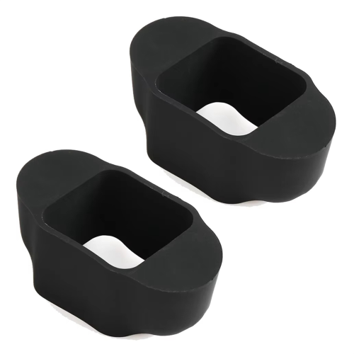 2 Pack Flash Light Silicone Lampshade Base Grip for MAGGRIP Mod