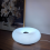 Table Lamp USB Plug Bedroom Bedside Lamp Donut Light Orange 4