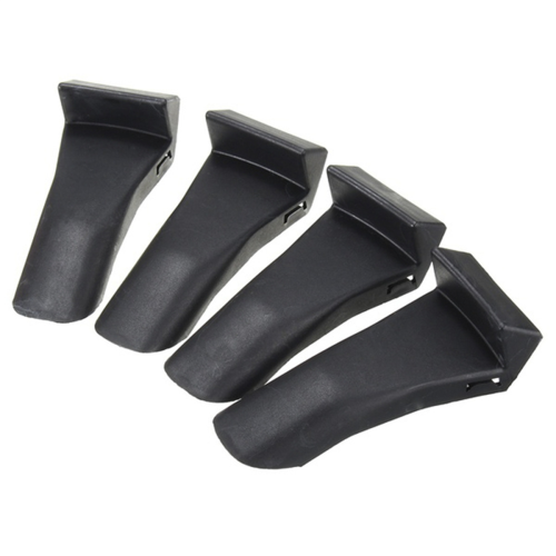 4Pcs Plastic Inserts Jaw Clamp Cover Protector Wheel Rim Guards Tools