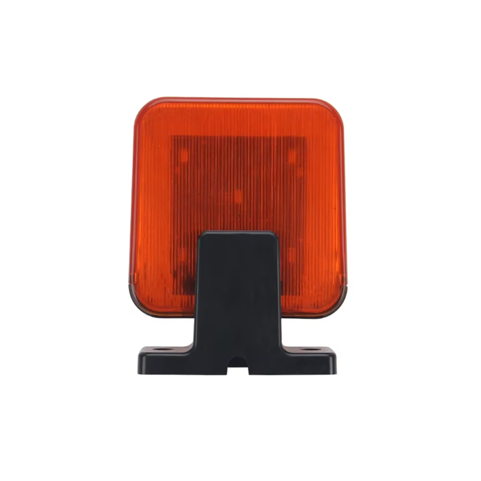Ac Dc 12-265V Led Light Flash Alarms For Swing Sliding Gate Opener 4853286961734