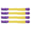 4pcs Tie Down Straps Soft Loop Tie Down Straps Tie Down Axle Straps 1
