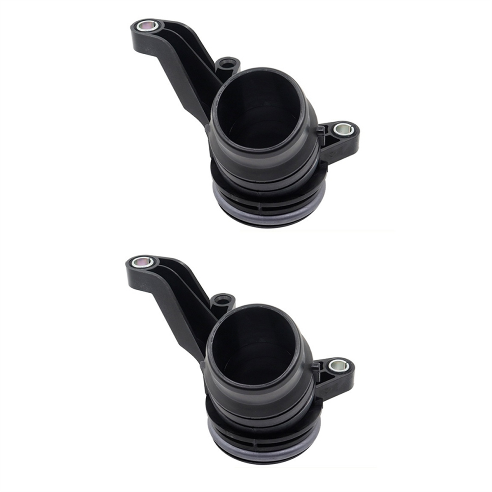 2Pcs Tube Connector Coolant Inlet Connecting Pipe For 4853286961390