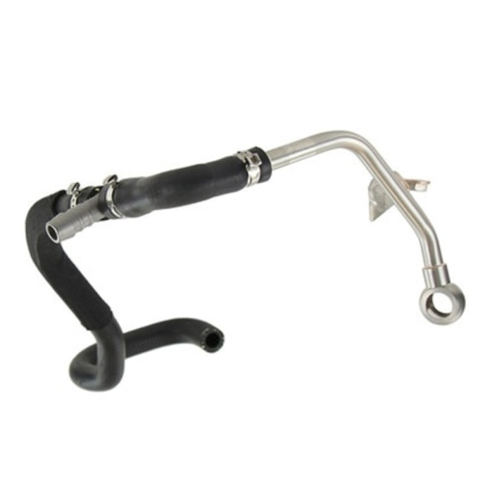 11537637059 Turbo Oil Coolant Return Line Hose For X5 F15 X6 F16 4853286961437