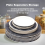 Plate Separators Storage,60pcs Thick Soft Felt Plate Dividers B 6