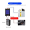 DC DC Dual Power Automatic Switcher Two-Way Without Power Outage 6
