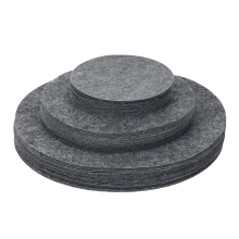Plate Separators Storage,60pcs Thick Soft Felt Plate Dividers B