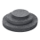 Plate Separators Storage,60pcs Thick Soft Felt Plate Dividers B 1