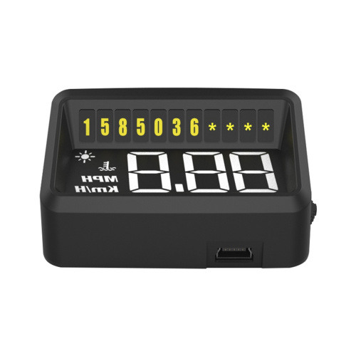 Display HUD Head Up Display per auto, proiettore OBD2, computer di guida