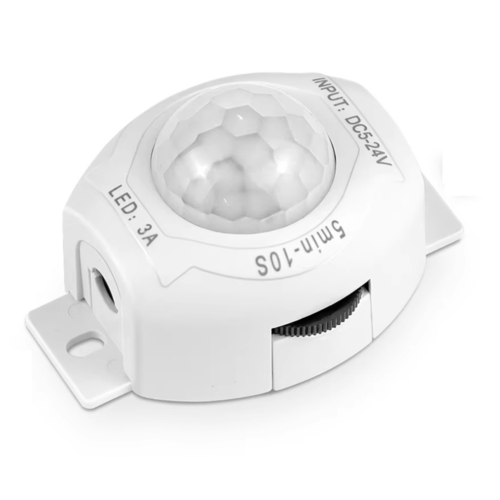 Adjustable Timer Smart PIR Motion Sensor Light Switch Automatic