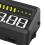 Display HUD Head Up Display per auto, proiettore OBD2, computer di guida 5