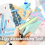 6Pcs Bookbinding Tool for Scrapbooking Stencils Cutter Blue 3