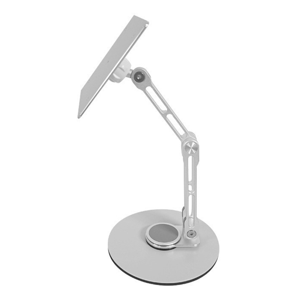 Portable Tablet Stand Bracket Monitor Holder Silver 4853286959199