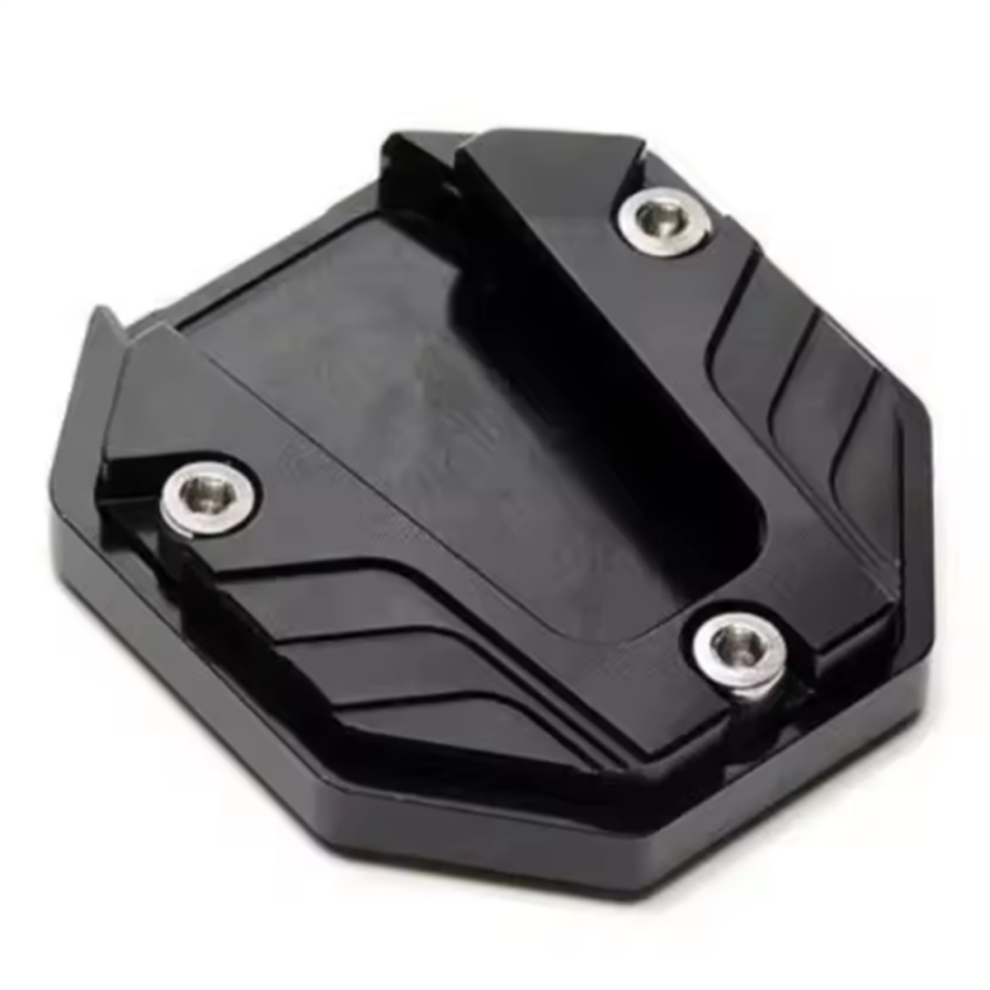 Motorbike Parking Kickstand Extender Foot Side Stand Pad 4853286959311