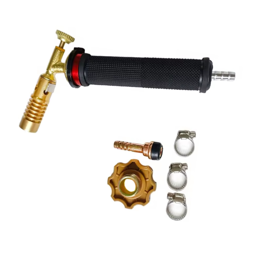 LPG Gas Torch Handle High Temperature Gold Silver Smelting Fire Torch 1