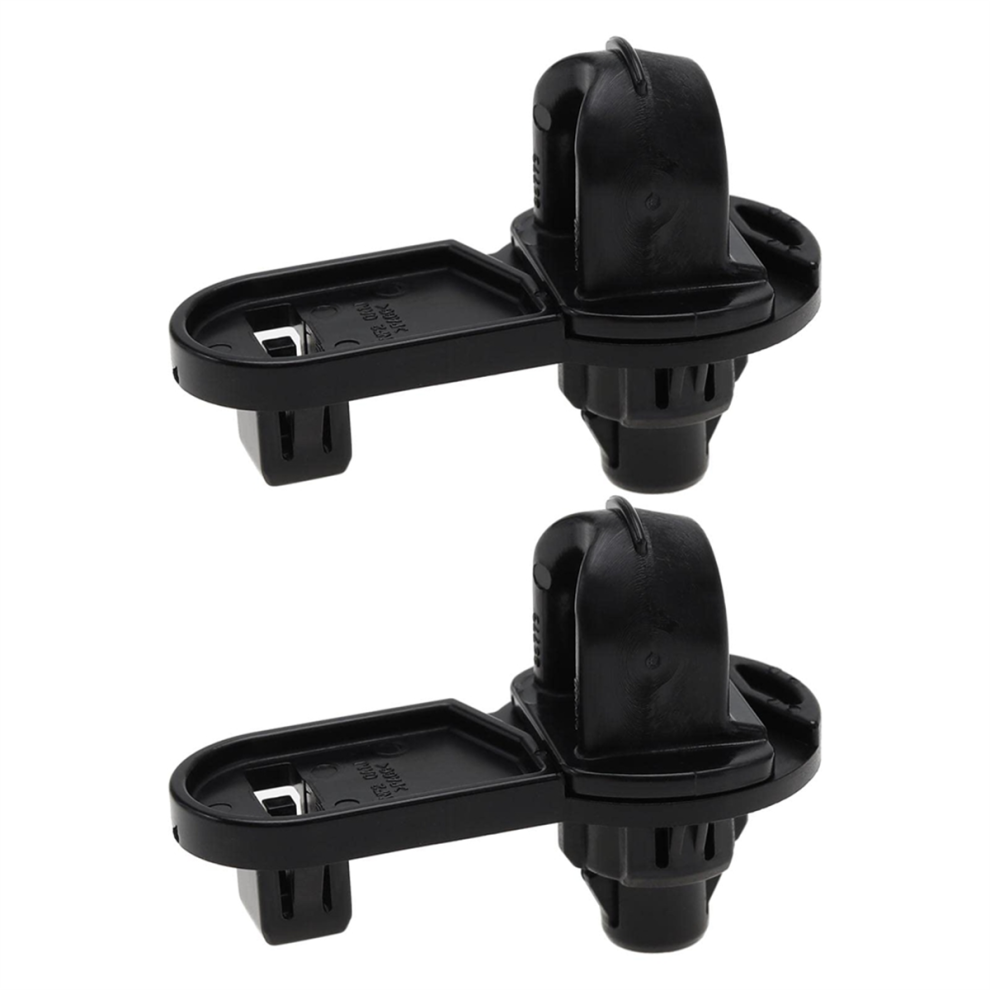 2Pcs Car Bonnet Support Rod Grommet Clip For J11 Nv200 Black 4853286959786