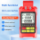 Fiber Optic Optical Power Meter 15mW RJ45 Tester+Wire Tracker 7