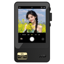 Wireless Phone Magnetic Monitor Screens Device Phone Vlog Live Black