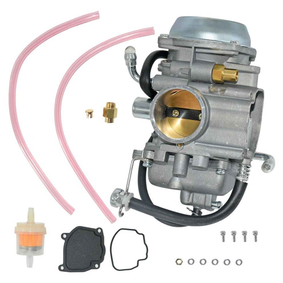 Carburetor For Quad 250 300 Ltf300f Ltf300 Ltf4wdx Silver/Grey 4853286968290