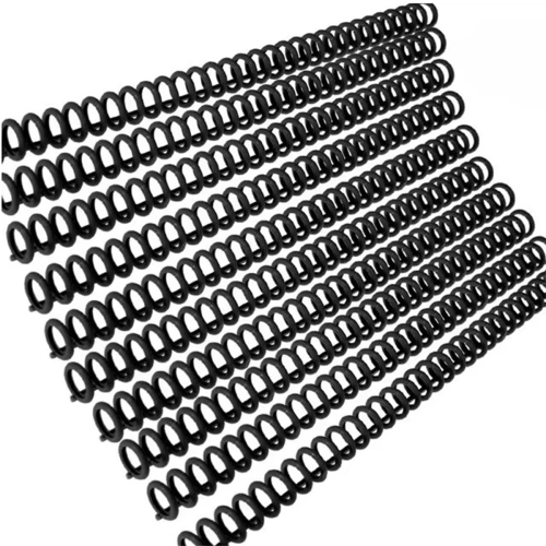 20pcs Plastic 30-Hole Loose Leaf Binders Ring Combs 85 Sheets Black