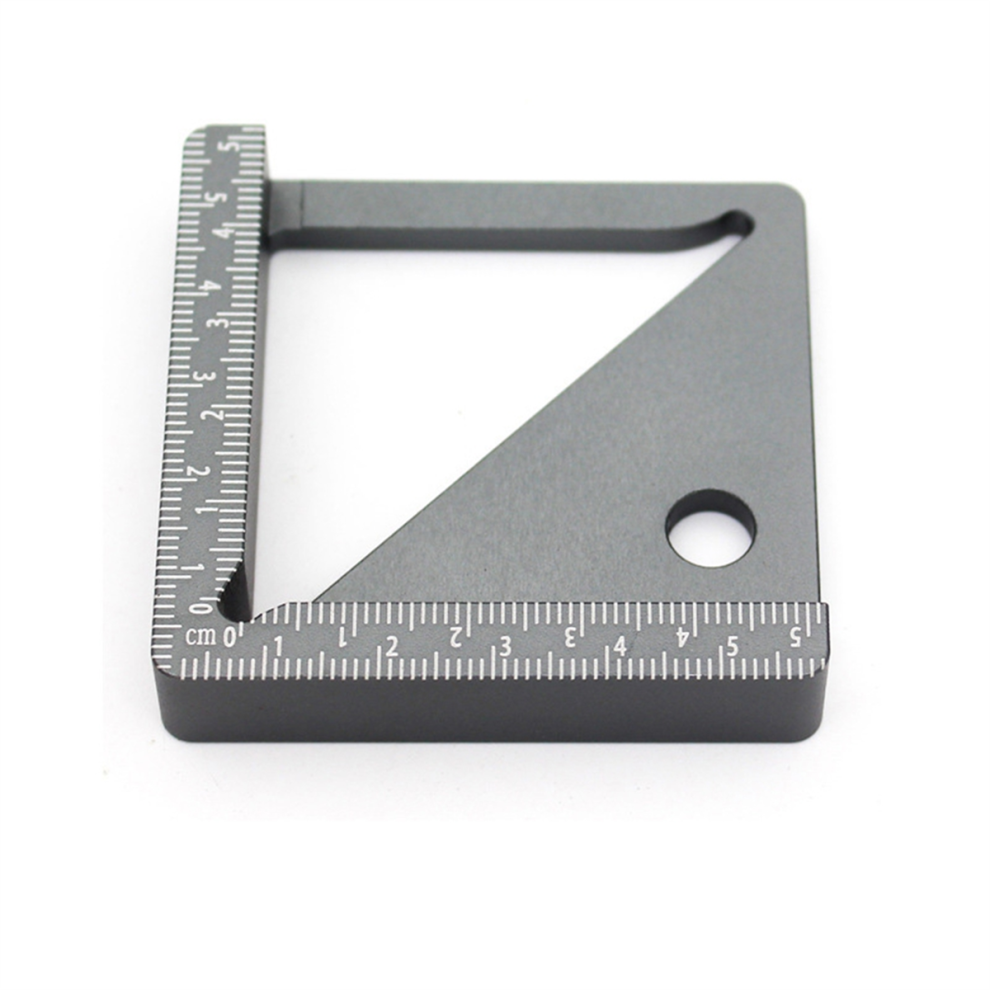 Height Gauge Depth Aluminum Alloy Diy Woodworking Tablesaw Tool 4853286968344