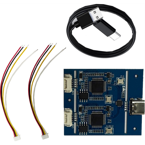 2 Channel AV CVBS Video to USB Capture Card Module 2