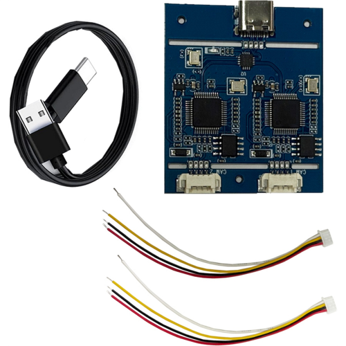2 Channel AV CVBS Video to USB Capture Card Module 1