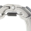 Motorrad-Bremsbackenblock-Bremsbelag für Roller Y527 6
