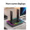 M.2 Duplicator Dual-Bay USB C Dock for NVMe PCIE NGFF SSD 4