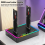 M.2 Duplicator Dual-Bay USB C Dock for NVMe PCIE NGFF SSD 7