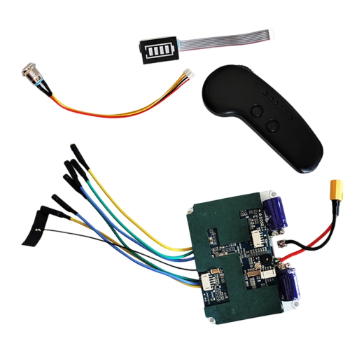 Dual Driver Board 12S 48V Longboard 2Drive ESC with Remote 2