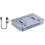 Dual-Bay M.2 NVME NGFF SSD Clone Docking Station 3