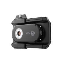 Phone Microscope with CPL Lens LED Light, 300x Zoom Clip on Phone