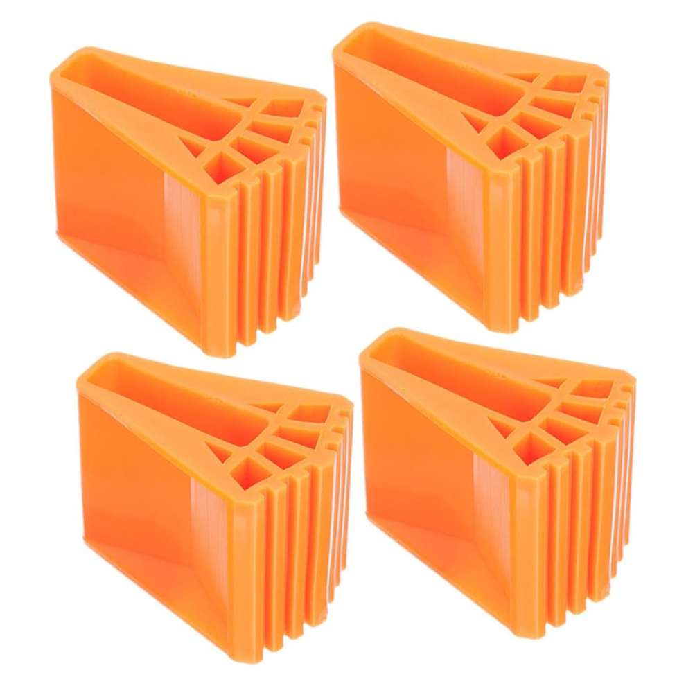 4Pcs Non-Slip Ladder Leg Caps Leveling Feet Rubber Covers 4853286966623