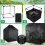 Pond Filter Bag, Pump Barrier Bag, Anti-Clogging Cube Filter Box 4