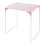 Locker Organizer Shelf Stackable Extra Locker Shelf Pink 1