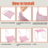 Locker Organizer Shelf Stackable Extra Locker Shelf Pink 3