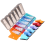 120Pcs Micro Detail Sander Kit 3