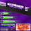 Rechargeable Black Light Bar 4 Packs, Battery Powered UV Strip Lights 2