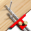 Woodworking Scriber Double Headed Scriber Punch Pin 4