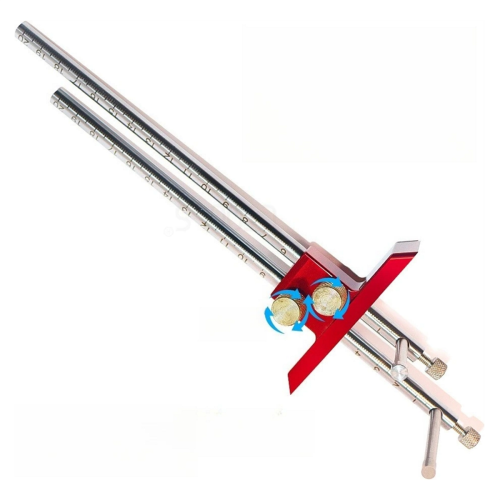 Woodworking Scriber Double Headed Scriber Punch Pin 2