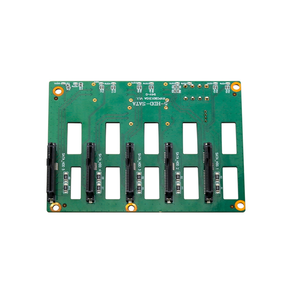 For -5 Disk Hot-Swappable Hard Disk Interface Circuit Board 4853286964872