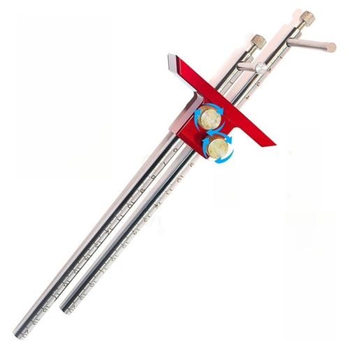 Woodworking Scriber Double Headed Scriber Punch Pin 1